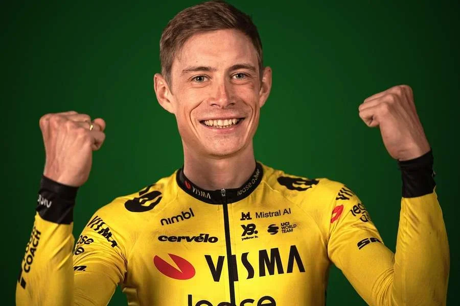 Jonas Vingegaard, máximo favorito para ganar el Giro d'Italia 2026