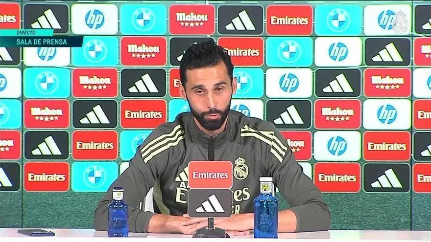¿Qué opina Arbeloa de que Mbappé saliera riéndose de Valdebebas?