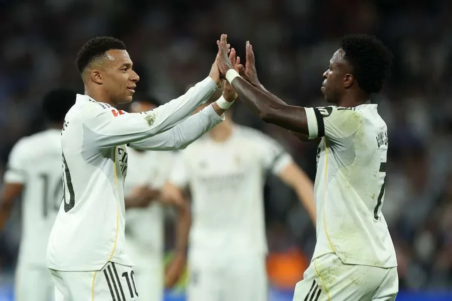 Mbappé y Vinícius han repartido pocas alegrías al madridismo