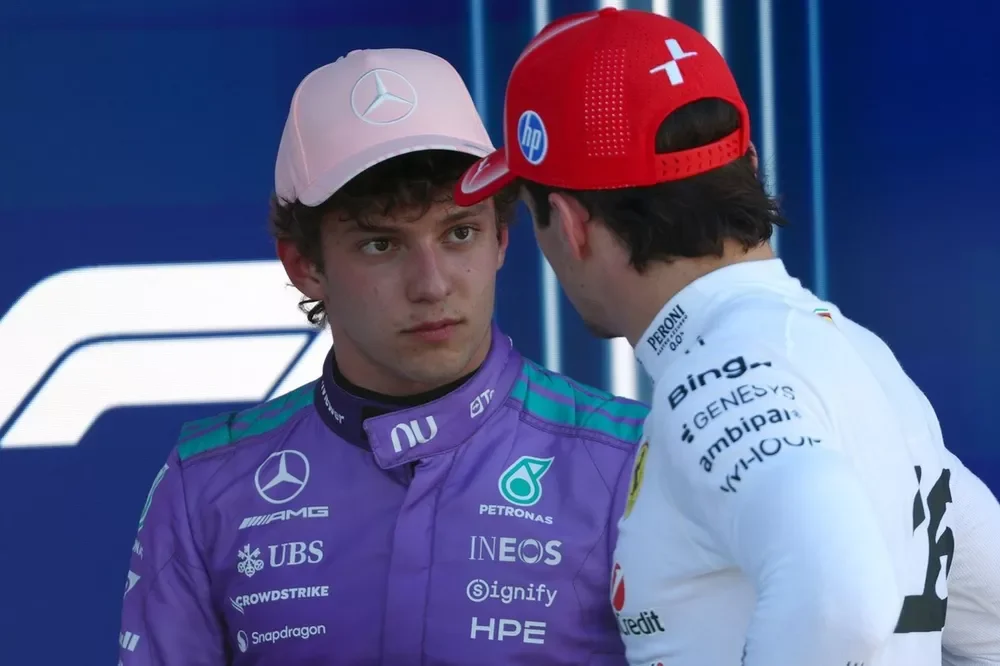 Charles Leclerc, Ferrari, Andrea Kimi Antonelli, Mercedes