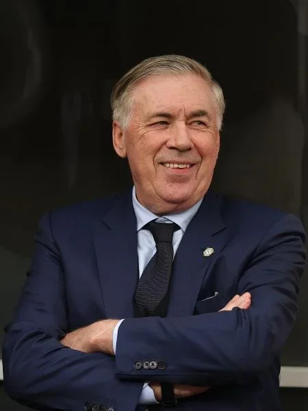 Carlo Ancelotti, técnico da seleção brasileira