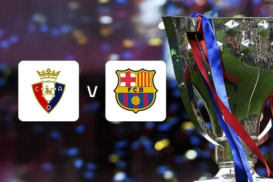 Osasuna - Barcelona