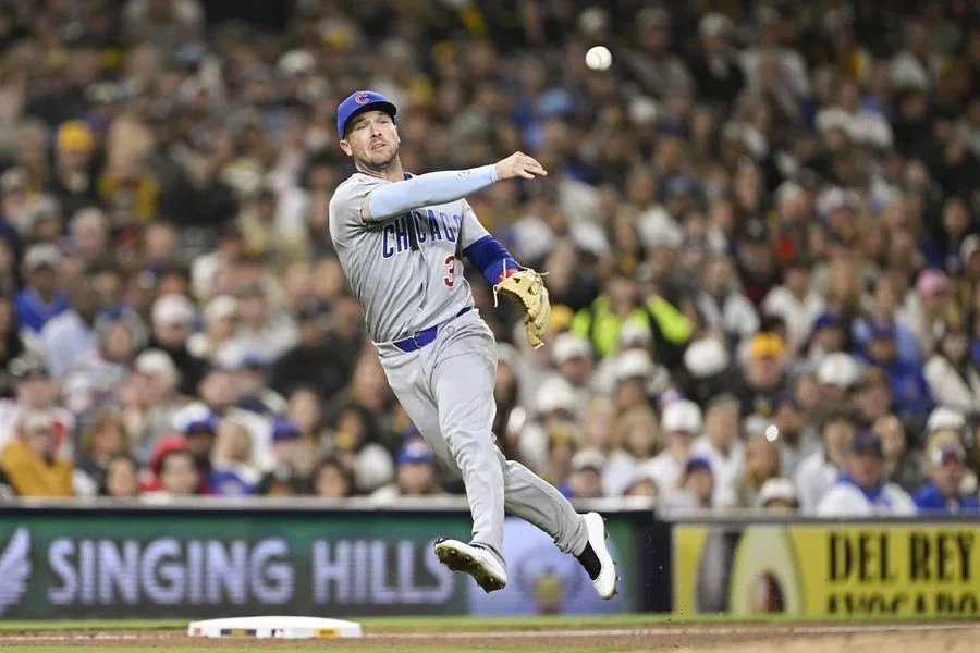 MLB: Chicago Cubs at San Diego Padres