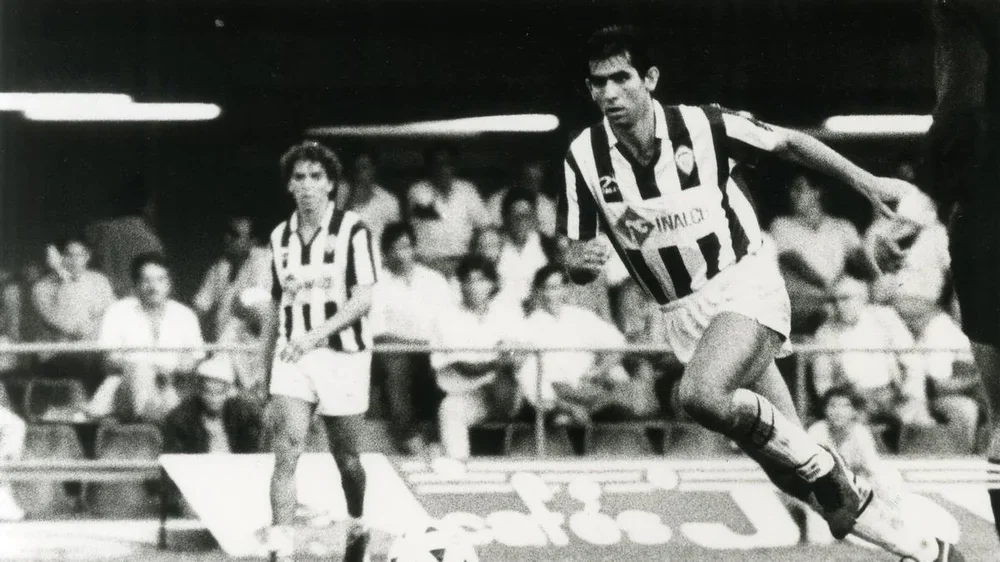 Ricardo Escobar, en acción, durante un partido del Castellón en Castalia.