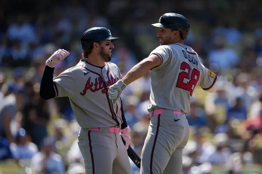 MLB: Atlanta Braves at Los Angeles Dodgers