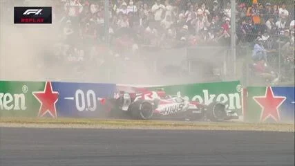 Oliver Bearman bate e deixa o GP do Japão de Fórmula 1